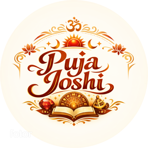 Puja Joshi Vedic Astrologer Logo